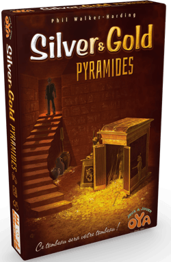 Silver & Gold - Pyramides