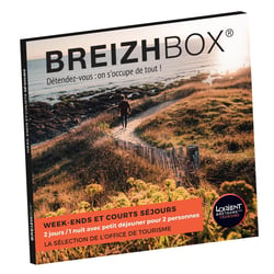 Breizhbox rouge - Week-ends et courts séjours