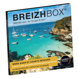 Breizhbox jaune - Week-ends et courts séjours