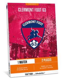 Coffret cadeau - Clermont foot 63