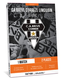 Coffret cadeau - CA Brive Corrèze Limousin - Classic