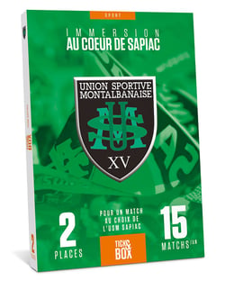 Coffret cadeau - US Montauban