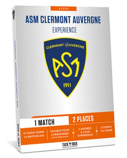 Coffret cadeau - ASM Clermont Auvergne