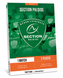 Coffret cadeau - Section paloise