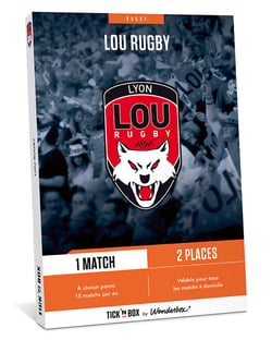 Coffret cadeau - LOU Rugby Lyon