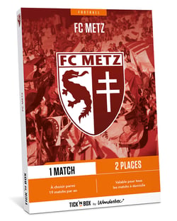 Coffret cadeau - FC Metz