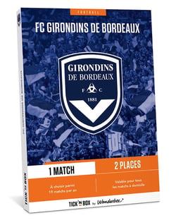 Coffret cadeau - FC Girondins de Bordeaux