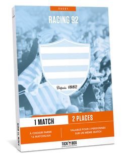 Coffret cadeau - Racing 92
