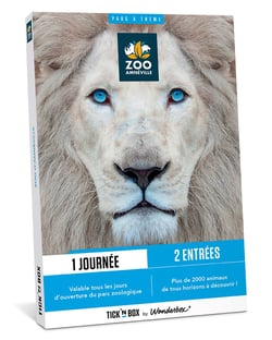 Coffret cadeau - Zoo d'Amnéville - 2 places 