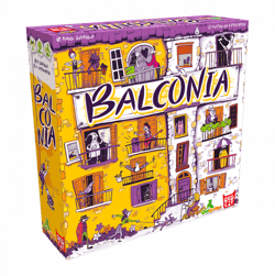 Balconia - Jeu de société à deux -  Jeu de stratégie - Origames