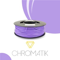 Filament Dagoma - Chromatik PLA - Mauve - 1,75mm - 750g - Pour imprimante 3D