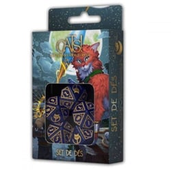 Cats! La Mascarade - La Quête des félins du temps - Set de dés - Black Book Editions