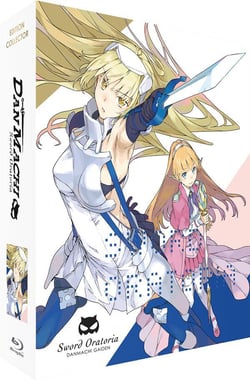 Coffret sword oratoria : danmachi gaiden, 12 épisodes