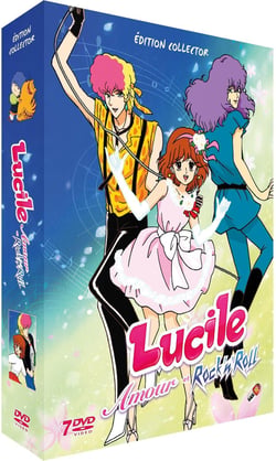 Lucile, amour et Rock'n'Roll - L'intégrale de la série culte