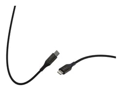 Câble lightning - Pour USB-C mâle - 2 m - Noir