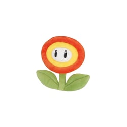 Peluche Mario - Fleur enflammée