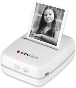 Imprimante portable thermique Agfa Photo - Realipix Pocket P