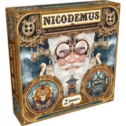 Nicodemus - Jeu de société à deux -  Jeu de stratégie - Bombyx