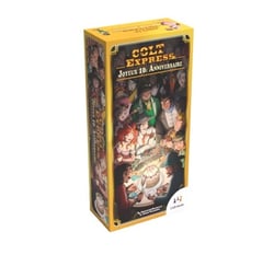 Colt Express Joyeux 10ème anniversaire - Ludonaute