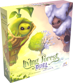 Living forest duel - Jeu de société à deux -  Jeu de stratégie - Ludonaute