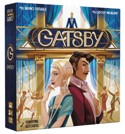 Gatsby - Jeu de société à deux -  Jeu de stratégie - Catch Up Games