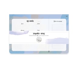 Mes menus - mauve