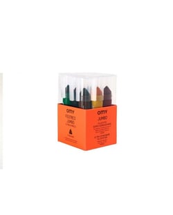 Assortiment de 9 feutres à pointe géante - Jumbo
