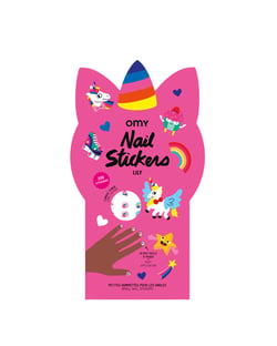 Stickers ongles Lily - Omy - 200 gommettes