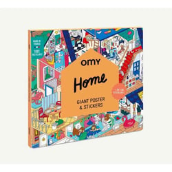 Poster à stickers - Maison