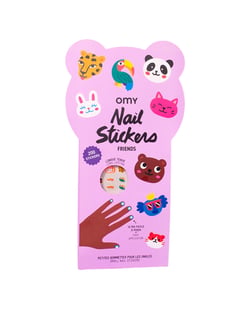 Stickers ongles - pack de 200 - Friends - Omy