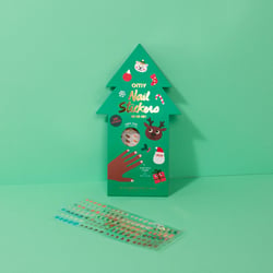 Stickers pour ongles Omy - Noël