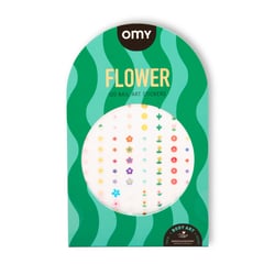 Planche de 120 stickers pour Nail Art - Flower