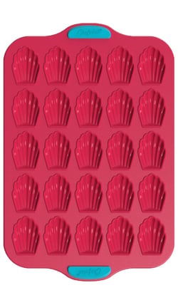 Moule à patisserie Chefclub Kids - Les mini-madeleines