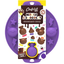 Moule à Chocolat Chefclub Kids