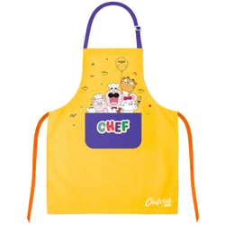 Tablier Chefclub Kids - jaune