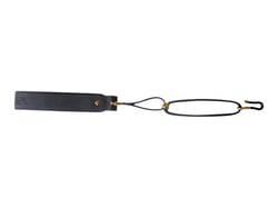 Brancher France L - Sangle pour saxophone - noir