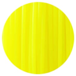 Filament PLA Francofil - Jaune Fluo - 1,75mm - 1kg - Pour imprimante 3D