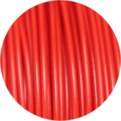 Filament PLA Francofil - Rouge - 1,75mm - 1kg - Pour imprimante 3D