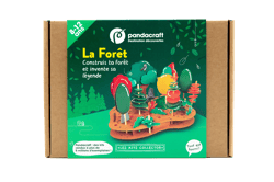 Kit collector la forêt 8-12 ans