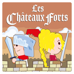LUNII ALBUM LES CHATEAUX FORTS