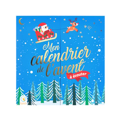 Mon calendrier de l'Avent à écouter - Lunii
