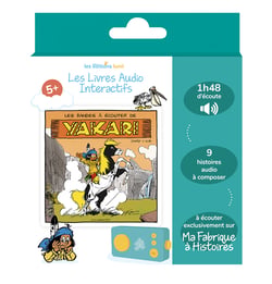 Livre audio interactif Les bandes à écouter de Yakari - Lunii