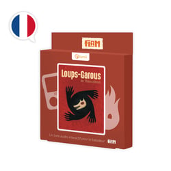 Livre audio interactif Les Loups-Garous de Thiercelieux - Lunii
