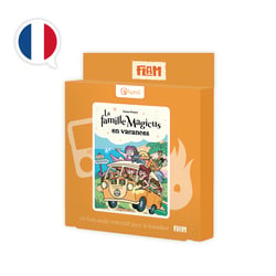 Livre audio interactif - La famille Magicus part en vacances - Lunii
