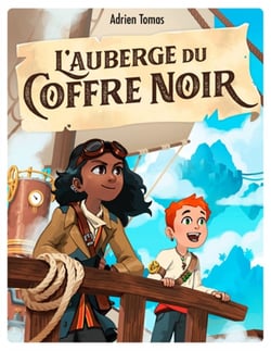L'Auberge du Coffre Noir  - Livre audio interactif dès 9 ans à écouter sur FLAM