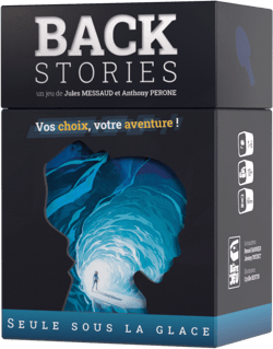 Backstories : Seule sous la glace - La Boite de Jeu