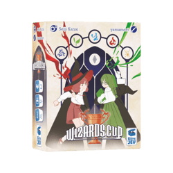 Wizards cup - Jeu de société à deux -  Jeu de stratégie - La Boite de Jeu