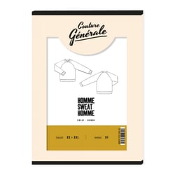 Patron Sweatshirt - Homme Sweat Homme - Couture Générale