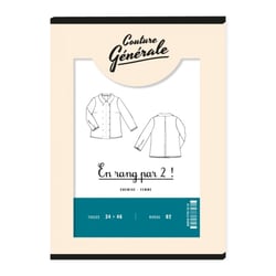 Patron Chemise - En Rang Par Deux - Couture Générale