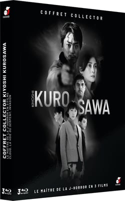 Kiyoshi Kurosawa - 3 films du maître du genre : Cloud + La Voie du serpent + Invasion